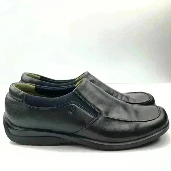 Report flats size 10 black leather loafers - Picture 11 of 11